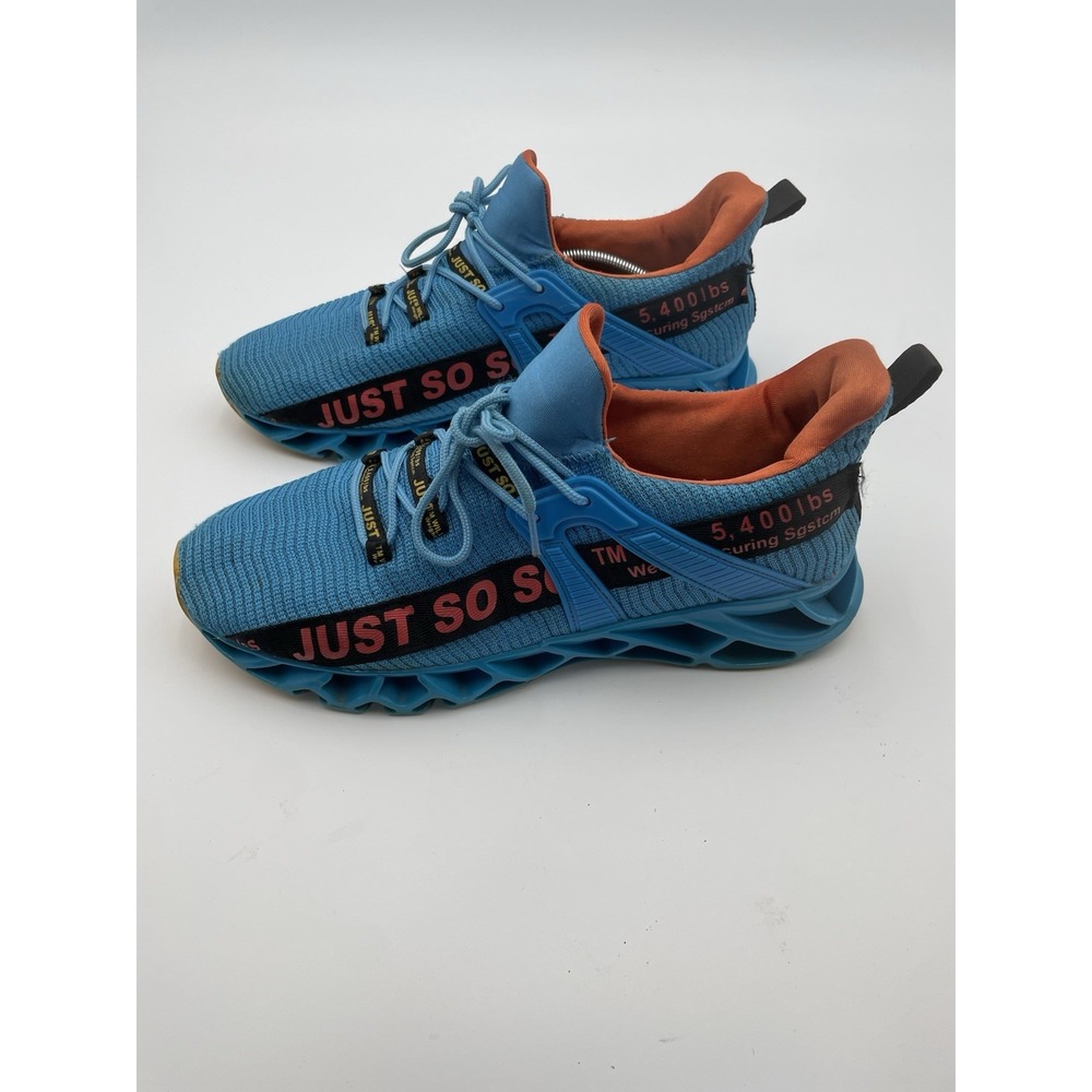 Just So So Breathable Running Gym Walking Shoes Mens Size 14US / 47EU Lace Up
